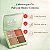 Paleta De Blush e Contorno Melu Cheeks It Out - Imagem 4