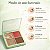 Paleta De Blush e Contorno Melu Cheeks It Out - Imagem 5