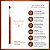 Pincel Brown Line Klass Vough Sombra/Acbamento 12 - Imagem 2