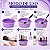 Silicone Para Limpeza De Pincéis Klass Vough Lavanderia Ss-10 - Imagem 6