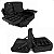 Mochila Veronna de Maquiagem Klass Vough com Divisórias e Entrada Usb Hn-0359 - Imagem 4