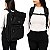 Mochila Veronna de Maquiagem Klass Vough com Divisórias e Entrada Usb Hn-0359 - Imagem 6