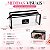 Necessaire Transparente Klass Vough Basic Kv-p - Imagem 4