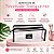 Necessaire Transparente Klass Vough Basic Kv-p - Imagem 2