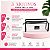 Necessaire Transparente Klass Vough Basic Kv-p - Imagem 5
