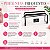 Necessaire Transparente Klass Vough Basic Kv-p - Imagem 7