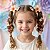 Kit Acessórios Para Cabelo: 2 Bico De Pato, 2 Elásticos e 4 Piranhas Df418-pr5005-4 - Imagem 3