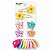 Kit Acessórios Para Cabelo Infantil: 2 Presilhas, 4 Piranhas e 10 Elásticos Df418-pr4904-3 - Imagem 7