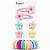 Kit Acessórios Para Cabelo Infantil: 2 Presilhas, 4 Piranhas e 10 Elásticos Df418-pr4904-3 - Imagem 12