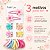 Kit Acessórios Para Cabelo Infantil: 2 Presilhas, 4 Piranhas e 10 Elásticos Df418-pr4904-3 - Imagem 4