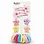 Kit Acessórios Para Cabelo Infantil: 2 Presilhas, 4 Piranhas e 10 Elásticos Df418-pr4904-3 - Imagem 9