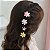 Kit Acessórios Para Cabelo: 4 Presilhas, 4 Piranhas e 4 Elásticos Df418-pr4204-3 - Imagem 3
