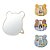 Espelho Pequeno Para Mesa My Fashion Lifesttyle - Imagem 9