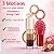 Kit Franciny Ehlke Gloss Labial Com Mosquetão: Lip Bunny Triple e Framboesa - Imagem 5