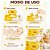 Kit Cimed João e Maria Baby: 12 Pacotes Lenços Umedecidos Com 45 un Cada - Imagem 4
