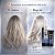 Tonalizante Kert Keraton Banho de Brilho Vegan Ice Cinza Platinado 100g - Imagem 3