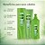 Kit Seda By Rayza Babosa-Prebiotic: Shampoo 300ml + Condicionador 250ml e Creme Para Pentear 300ml - Imagem 2