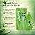 Kit Seda By Rayza Babosa-Prebiotic: Shampoo 300ml + Condicionador 250ml e Creme Para Pentear 300ml - Imagem 4