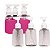 Kit de Viagem 3 Frascos Ricca Com Case Cod.3347 - Imagem 3
