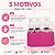 Kit de Viagem 3 Frascos Ricca Com Case Cod.3347 - Imagem 5