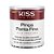 Kit Kiss New York: 72 Pinças Ponta Fina Twzb02br - Imagem 1