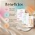 Kit Dove Sabonete Corporal: Uniform Skin, Intense Hydration e Radiant Glow 135g - Imagem 2