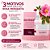 Kit Dermytrat Rosa Mosqueta Rubiginosa: Sabonete Hidratante, Creme Nutritivo e Sérum Hidratante - Imagem 4