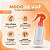 Borrifador Plástico Vertix 120ml Cód.3189 - Imagem 5