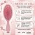 Escova Oval Grande Mq Beauty Macarron Collection Rosa - Imagem 5