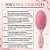 Escova Oval Grande Mq Beauty Macarron Collection Rosa - Imagem 6