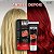 Tonalizante Kert Keraton Neon Colors Red Fusion 100g - Imagem 3