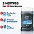 Antitranspirante Stick Dove Men + Care Proteccíon Total 72h 45g - Imagem 5