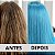 Kert Keraton Hard Colors Tonalizante Índie Blue 100g - Imagem 3