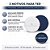 Kit Ruby Kisses: 2 Esponjas Air Cushion com Alça Puf06100br - Imagem 5