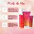 Kit Carmed Amor De Verão: Body Splash 200ml, Hidratante Corporal 150g e Creme Para Mãos 40g - Imagem 5