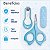 Kit para Unhas Ricca Baby Azul Cód:1657 - Imagem 1