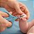 Kit para Unhas Ricca Baby Azul Cód:1657 - Imagem 9