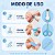 Kit para Unhas Ricca Baby Azul Cód:1657 - Imagem 5