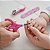 Kit para Unhas Ricca Baby Rosa Cód:925 - Imagem 2