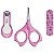 Kit para Unhas Ricca Baby Rosa Cód:925 - Imagem 3
