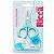 Tesoura de Unhas Ricca Baby Azul Cód:1656 - Imagem 1
