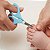 Tesoura de Unhas Ricca Baby Azul Cód:1656 - Imagem 3