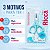 Tesoura de Unhas Ricca Baby Azul Cód:1656 - Imagem 5