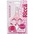 Tesoura de Unhas Ricca Baby Rosa Cód:916 - Imagem 1