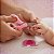 Tesoura de Unhas Ricca Baby Rosa Cód:916 - Imagem 3