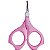 Tesoura de Unhas Ricca Baby Rosa Cód:916 - Imagem 4