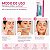 Kit Navalhas Faciais Enox Dermaplaning 4un Cód.2360 - Imagem 5