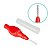 Mini Escova Interdental Kess Cabeça Cilíndrica Extrafina - Ø 3mm 6un Cód. 2005 - Imagem 3