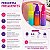 Kit de Viagem Ricca Beauty Trip 3 Frascos Cod.3346 - Imagem 6