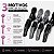 Clips de Cabelo Crocodilo Power Vertix 112mm 4un Cód.3186 - Imagem 4